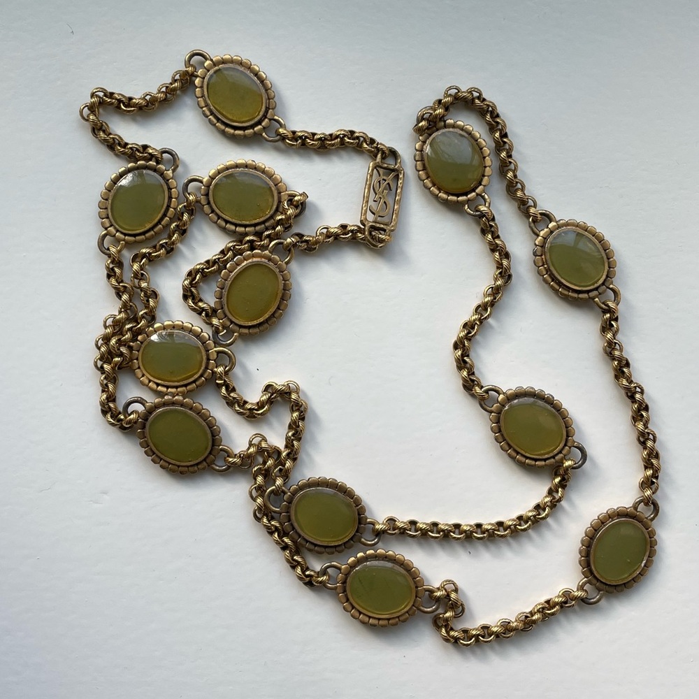 Vintage YSL necklace